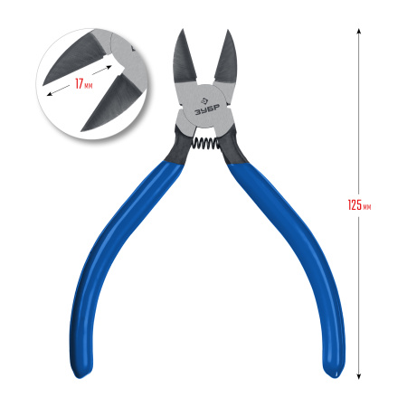Мини бокорезы 125 мм БУЛЬДОГ (B) ЗУБР