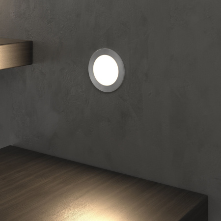 Подсветка для лестниц и дорожек 3Вт 4000К алюминий IP65 (a050016) Elektrostandard