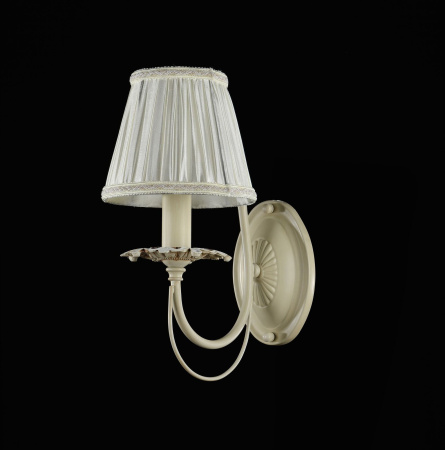 Бра 1*E14 40Вт Слоновая Кость IP20 Olivia ARM326-01-W Maytoni