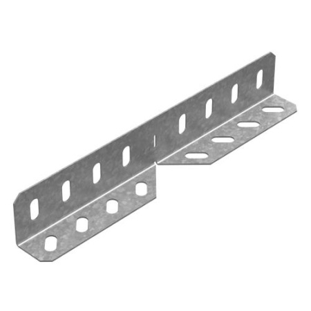 Соединитель универсальный изменяемый для лотка УЛ высотой 150/200 мм (1 мм)