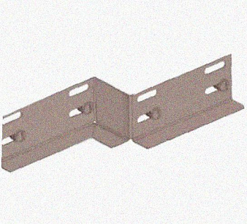 Соединитель-переходник ПУгЛ100х50 УХЛ1 (левый), горячее цинкование, S2,0