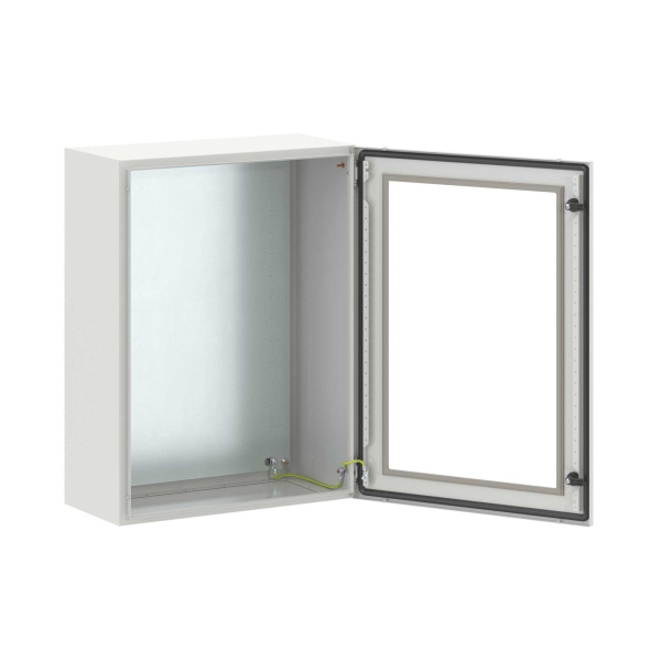 Корпус навесной STE с М/П с прозрачной дверью ВхШхГ 800x600x300 мм DKC