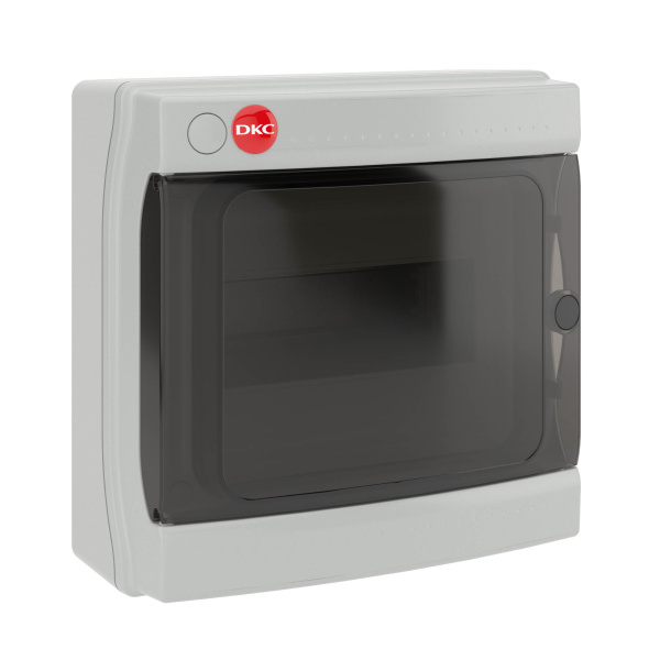 ЩРн-П-8, IP65, серый, с усиленным клеммным блоком 1х87308 DKC