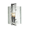 Бра E27 1*60W ELEGANTE хром/прозрачный/стекло ODEON LIGHT