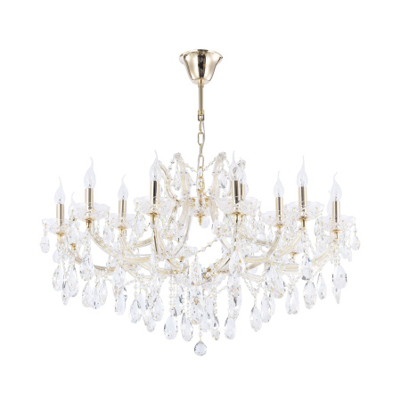 Люстра 18*E14 40Вт Золото IP20 Erna DIA880-PL-18-G Maytoni