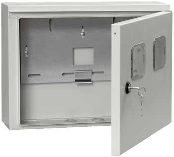 Корпус металлический ЩУ 1/2-0 (310х420х150мм) У1 IP54 IEK