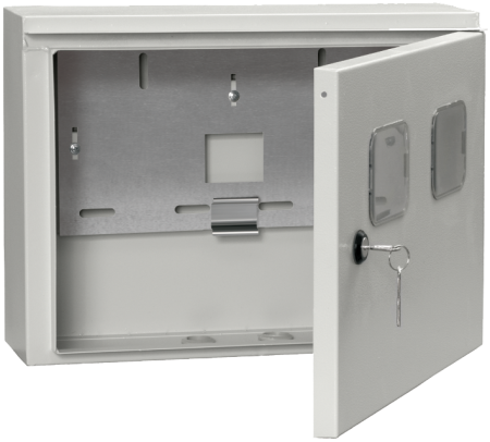 Корпус металлический ЩУ 1/2-0 (310х420х150мм) У1 IP54 IEK