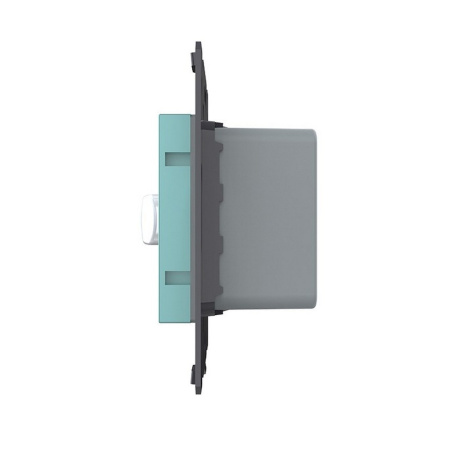 Датчик движения с сенсорным выключателем, цвет зеленый (механизм) Livolo