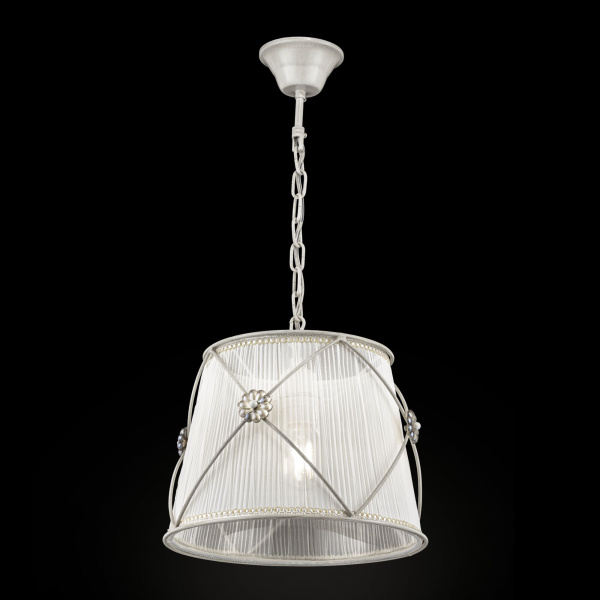 Подвесной светильник 1*E27 40Вт Жемчужный белый IP20 Lea ARM369-11-G Maytoni