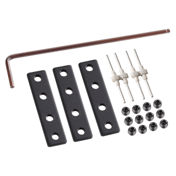 Соединители для низковольтного шинопровода IP20 KIT черный NOVOTECH