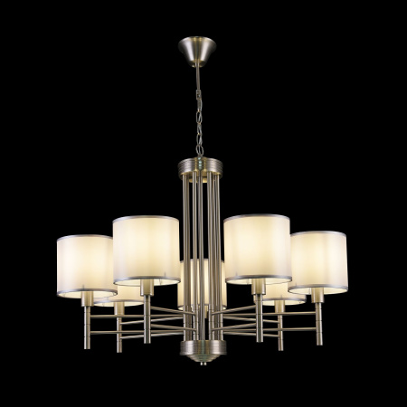 Люстра 7*E14 60Вт Никель IP43 Lika FR5674PL-07N Freya