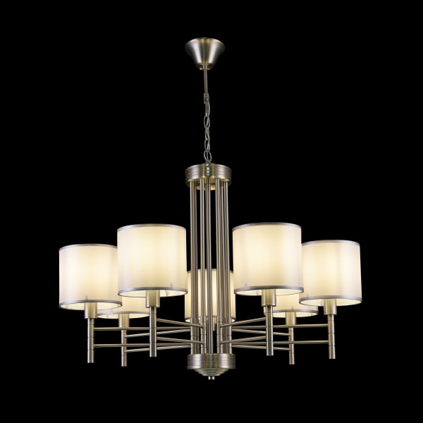 Люстра 7*E14 60Вт Никель IP43 Lika FR5674PL-07N Freya