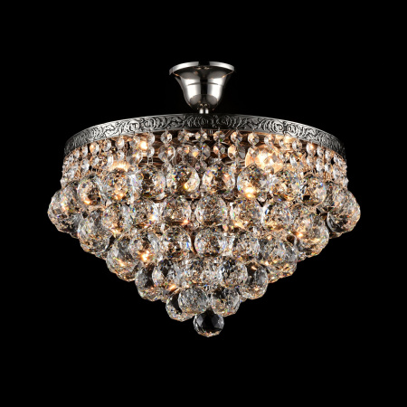 Люстра 6*E27 60Вт Никель Антик IP20 Gala DIA783-CL38-6-N Maytoni