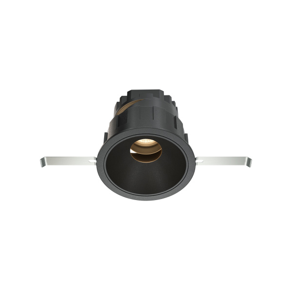 Встраиваемый светильник LED 10Вт Черный IP20 Downlight DL057-10W3K-B Technical Maytoni
