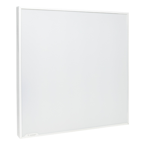 Панель светодиодная ДВО-1002 Опал равномерн, 36Вт 4000К 595х595х50 IP40 EKF