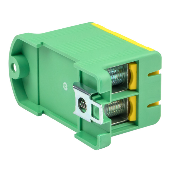 Клемма силовая вводная двойная КСВ 16-95 желто-зеленая PROxima EKF