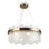 Подвесной светильник 8*G9 35Вт Латунь IP20 Deserto FR5141PL-08BS Freya