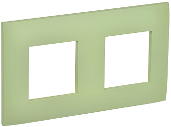 SKANDY Рамка 2-местная SK-F02M мятный IEK