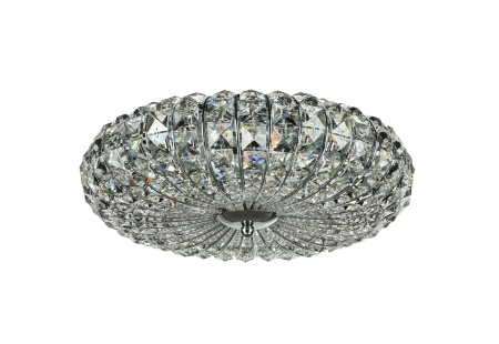 Люстра 4*E14 60Вт Никель IP20 Broche DIA902-04-N Maytoni