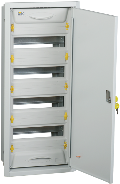 Корпус металлический распределительный ЩРв-48зк-1 36 IP31 UNIVERSAL IEK