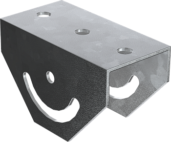 Скоба потолочная IEK