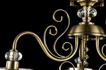 Потолочный светильник 3*E14 40Вт Бронза Антик IP20 Driana FR2405-PL-03-BZ Freya