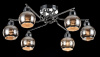 Потолочный светильник 6*E14 40Вт Хром IP20 Cosmo FR5102-CL-06-CH Freya