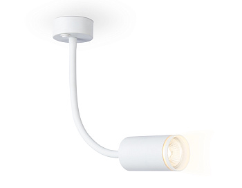 Светильник настенный с выключателем FW2469 WH белый GU10 max 12W D55*L100*H300 Ambrella Light