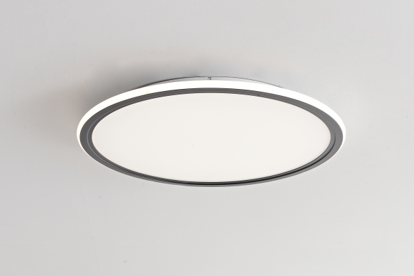 Светильник потолочный с пультом GALO ZRS.10112.05 36Вт Пульт ДУ в комп. регулируется от 3000K до 6000K IP20 Белый Zortes