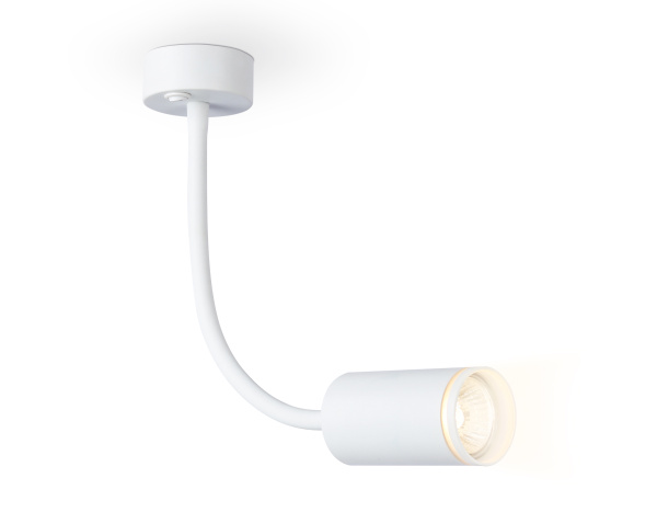 Светильник настенный с выключателем FW2469 WH белый GU10 max 12W D55*L100*H300 Ambrella Light