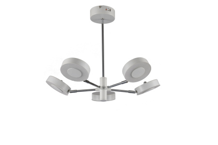 Люстра 55Вт 4000K Белый IP20 Gabby FR6009PL-L55W Freya