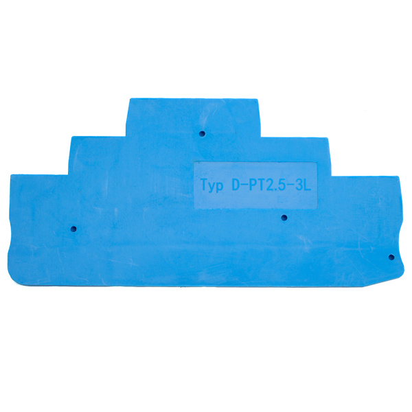 Торцевая заглушка для ЗНИ LD579 4 мм² (JXB PT 4), синий LD579-1-40 STEKKER