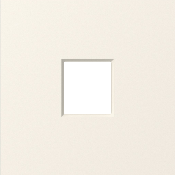 Donel A07 матовый кремовый накладка 1-я для розеток RJ45,TV,SAT,HDMI, серия DB