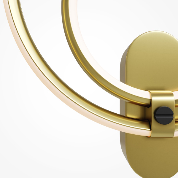 Настенный светильник (бра) LED 16Вт Латунь IP20 Link MOD357WL-L16BS3K Maytoni