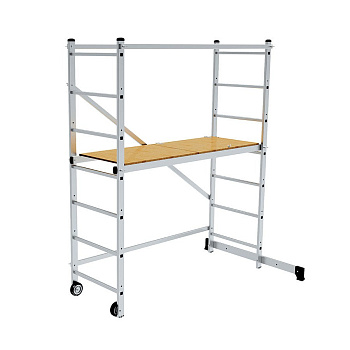 Вышка тура алюминиевая ВТА -3М 2х7 Вихрь