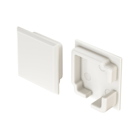 Комплект заглушек (для профиля ALM009S) 10шт. Хром (ALM009EC) Technical Maytoni