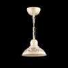 Подвесной светильник 1*E27 60Вт Кремовый с Золотом IP20 Benoit FR2566-PL-01-WG Freya