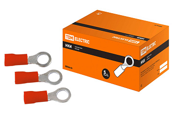 Наконечник НКИ 1,25-4 кольцо 0,5-1,5мм (100шт) TDM Наконечник НКИ 1,25-4 кольцо 0,5-1,5мм (100шт) TDM