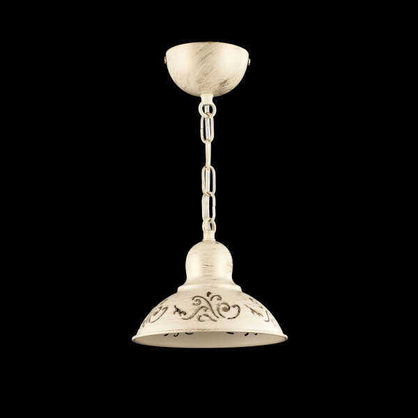 Подвесной светильник 1*E27 60Вт Кремовый с Золотом IP20 Benoit FR2566-PL-01-WG Freya