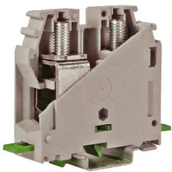 GPA.70, силовой зажим кабель/кабель бежевый 70 кв.мм DKC