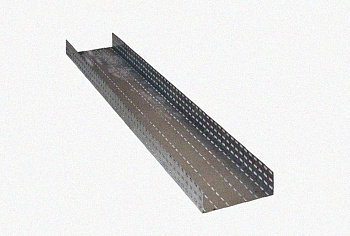 Лоток перфорированный ЛМ 200х50х2000, грунтованная, S1,5