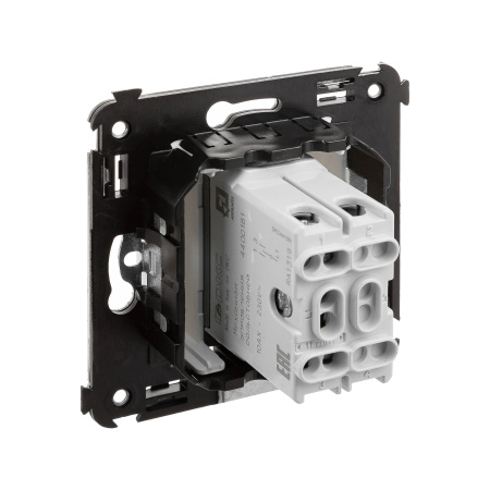 Механизм управления рольставней в стену, "Avanti", "Белое облако" DKC