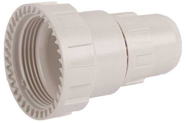 Переходник "ШиреФит" редукционный "накидная гайка - штуцер с гайкой", 32мм-26мм ЗУБР