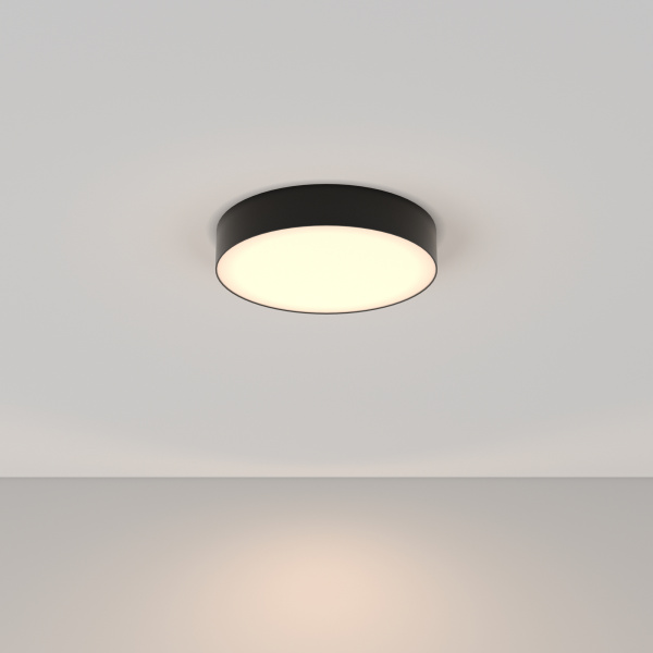 Потолочный светильник LED 36Вт Черный IP20 Ceiling & Wall C032CL-36W3K-RD-B Technical Maytoni