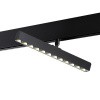 Трековый св-к для низков.шинопровода IP20 LED 4000K 12W 48V FLUM черный D NOVOTECH