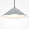 Подвесной светильник 1*E27 40Вт Серый IP20 Basic colors MOD167PL-01GR Maytoni