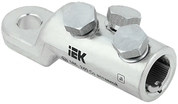 Наконечник болтовой луженый НБЛ 185-400-16/3 35кВ IEK