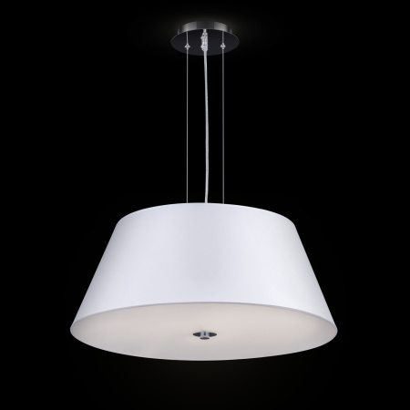 Подвесной светильник 3*E27 60Вт Хром IP22 Bergamo MOD613PL-03CH Maytoni