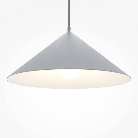 Подвесной светильник 1*E27 40Вт Серый IP20 Basic colors MOD167PL-01GR Maytoni