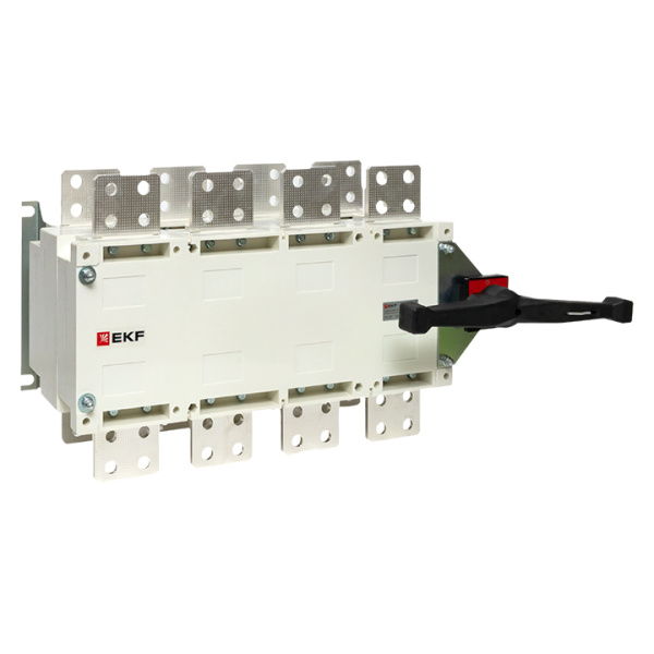 Рубильник-переключатель 1600A 4П c рукояткой управления для прямой установки PowerSwitch EKF